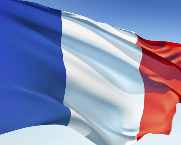 Image of the french flag